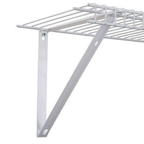 metal brackets and wires|12 inch wire shelf brackets.